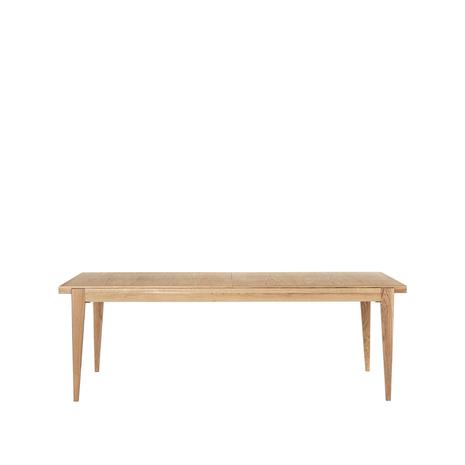 Gubi S-Table Dining Table Extendable 95x220 cm, Oak