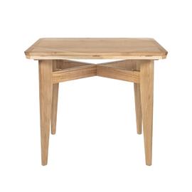 Gubi B-Table Dining Table Matt Lacquered, Oak