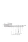 Alessi Plissé ALMDL08RACK, leipäteline