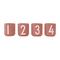 Design Letters Mini Cups, 4-pack – kuva 6