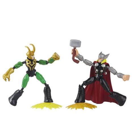 HASBRO AVENGERS Bend and Flex VS -hahmo