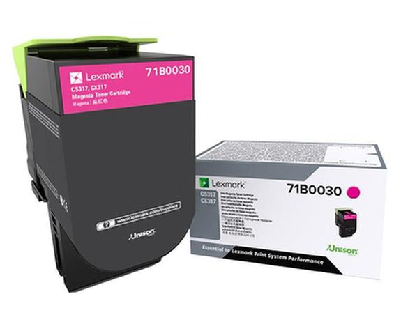 Lexmark 71B0030, mustekasetti