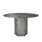 Gubi Epic Coffee Table ä˜130 Steel, Misty Grey – kuva 4