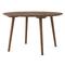 &Tradition In Between SK4 Table ä˜120 cm, Walnut – kuva 3