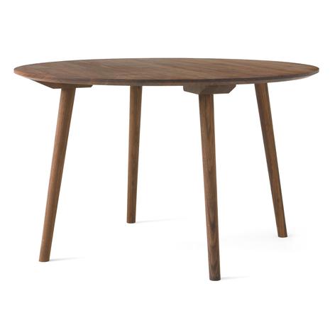 &Tradition In Between SK4 Table ä˜120 cm, Walnut