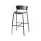 &Tradition Pavilion Bar stool Av9, Black/Black – kuva 5