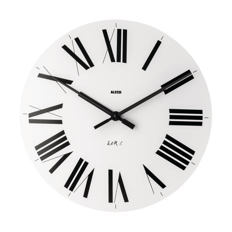 Alessi Firenze Seinäkello, Valkoinen