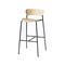 &Tradition Pavilion bar stool Av9, oak/Black – kuva 6