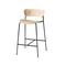 &Tradition Pavilion bar stool Av7, oak/Black – kuva 5