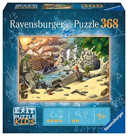 Ravensburger - Pirate Adventure 368 palan palapeli