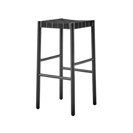 &Tradition Betty Bar Stool TK8, Black / Black – kuva 5/8