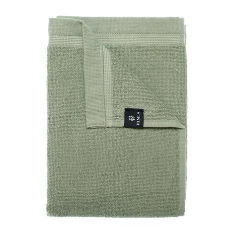 Himla Lina Bath Sheet Sage, 100x150 cm – kuva 3/8