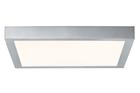 Paulmann Paulmann Lunar -LED-paneeli, kromi, 40x40cm