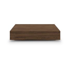 New Works Mass Wide Coffee Table, Walnut