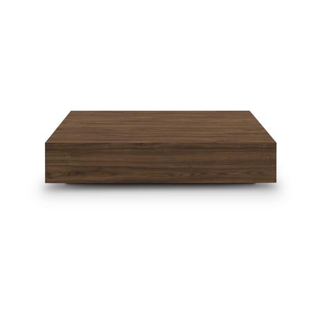 New Works Mass Wide Coffee Table, Walnut