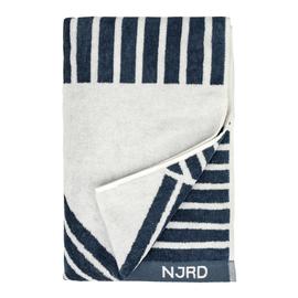 NJRD Stripes kylpypyyhe 70x140 cm Sininen