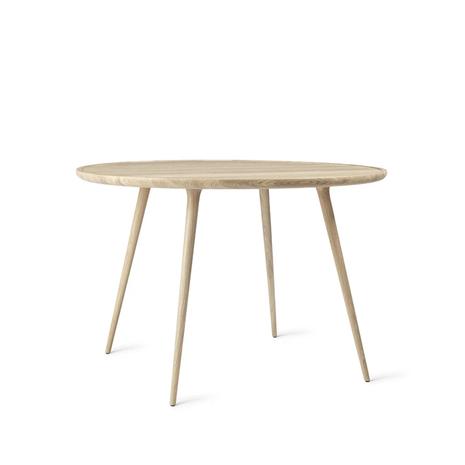 Mater Accent Dining Table Matt Lacquered Oak, 110 cm
