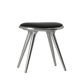 Mater Low Stool 47 cm, Recycled Aluminium