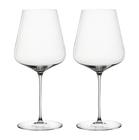 Spiegelau Definition Bordeaux Wine Glass 75 cl, 2-pack