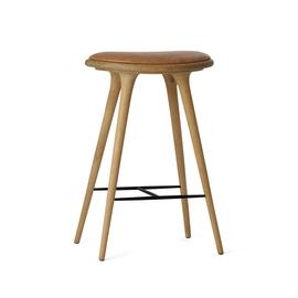 Mater High Stool 69 cm, Soaped Oak