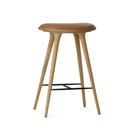 Mater High Stool 69 cm, Soaped Oak