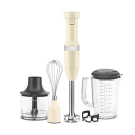 KitchenAid 5KHBV83, sauvasekoitin lisävarusteilla