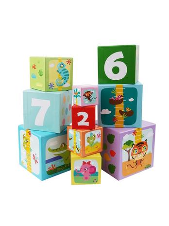 Little Bright ones stacking cubes
