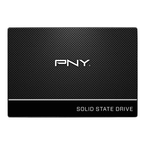 PNY CS900 (2000 Gt, 2,5", SATA III) SSD7CS900-2TB-RB, sisäinen SSD-kovalevy