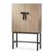 A2 The Bow Cabinet, White Oiled Oak – kuva 3
