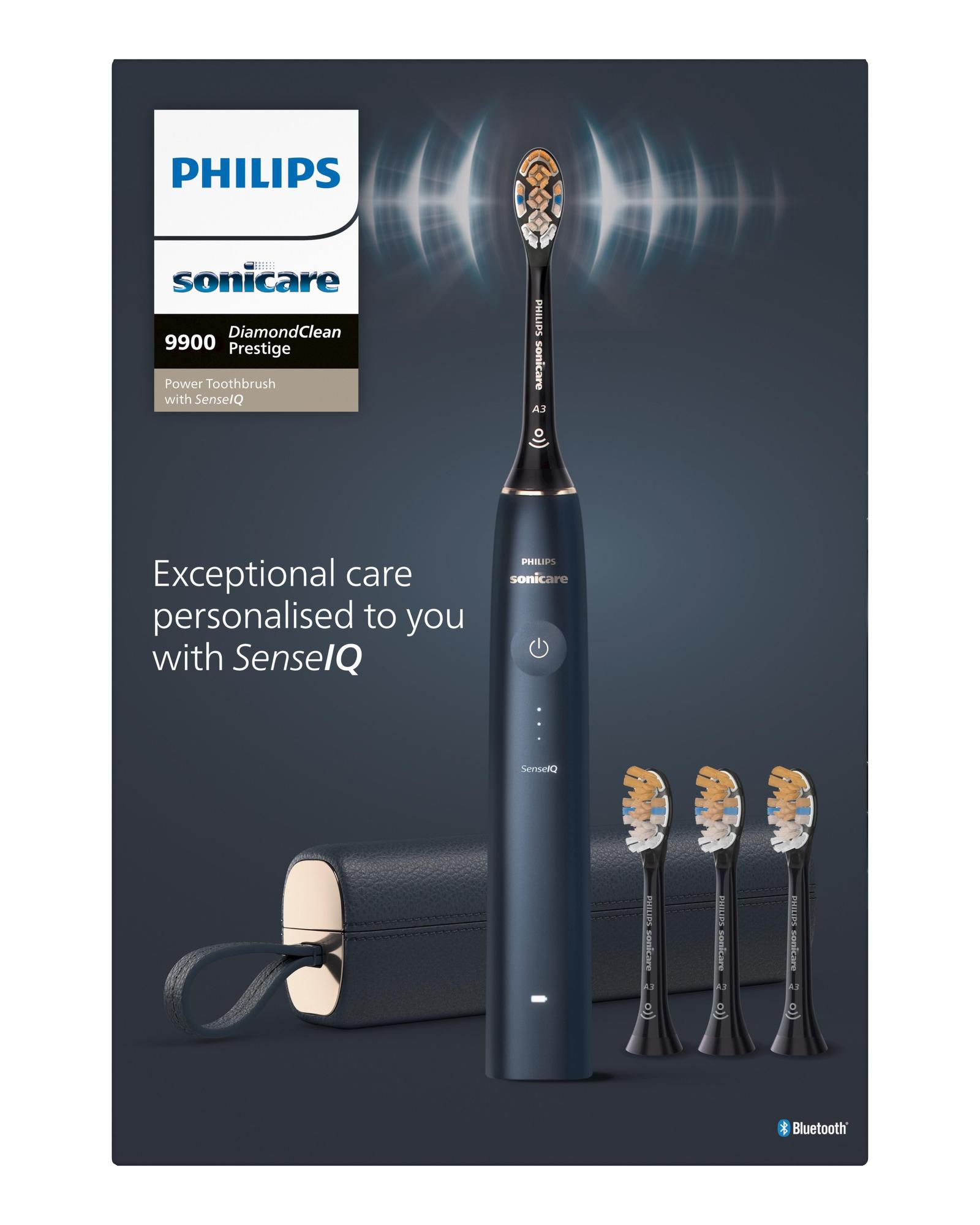Philips Sonicare DiamondClean 9900 Prestige HX9992/11 sähköhammasharja, samppanja