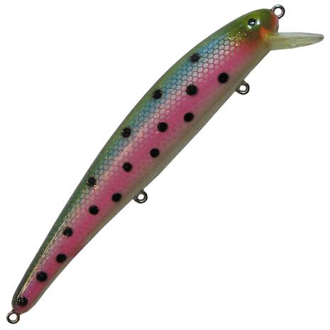Eumer Spintube Minnow 10 g heittoperho, Vieheet – kuva 8/8