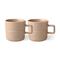 NJRD Lines-muki 30 cl, 2 kpl beige – kuva 3