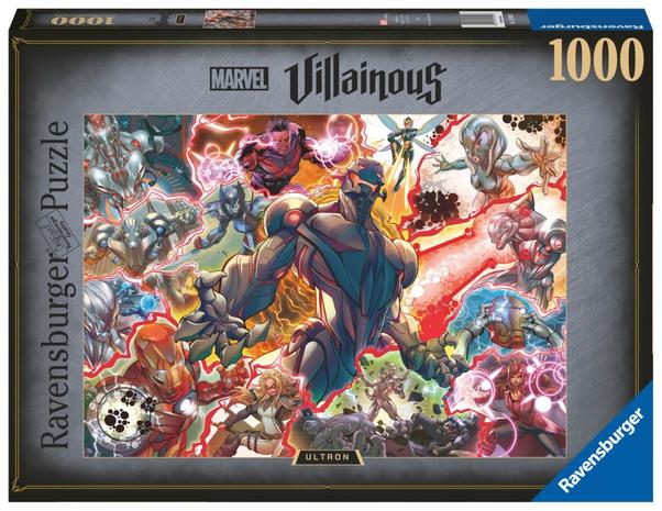 Ravensburger Marvel Villainous - Ultron, palapeli 1000 p.