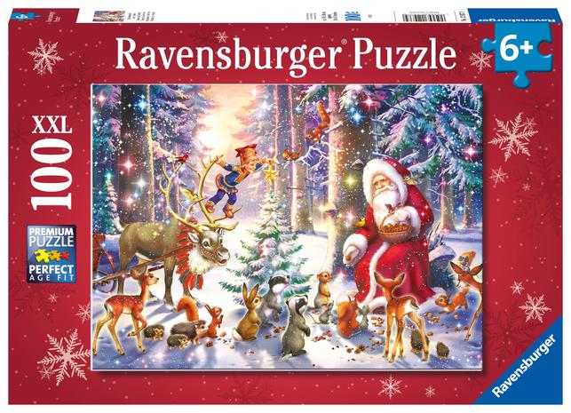 Ravensburger Christmas In The Forest 100p