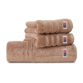 Lexington - Original Towel pyyhe 50x70 - Ruskea