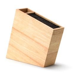 Continenta Knife Block With Extra Compartment