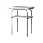 Maze Anyplace Side Table, White