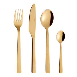 Aida Raw Cutlery Set 24-pack, Gold