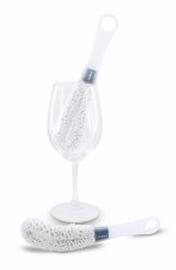 Pulltex Viinilasiharja, jossa ergonominen kädensija