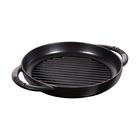 Staub Pure Grill -grillipannu, pyöreä, 22 cm