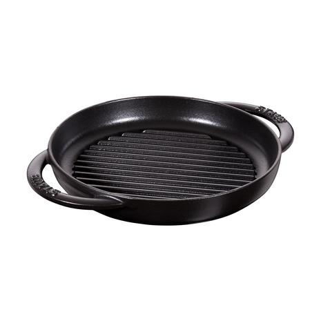 Staub Pure Grill -grillipannu, pyöreä, 22 cm
