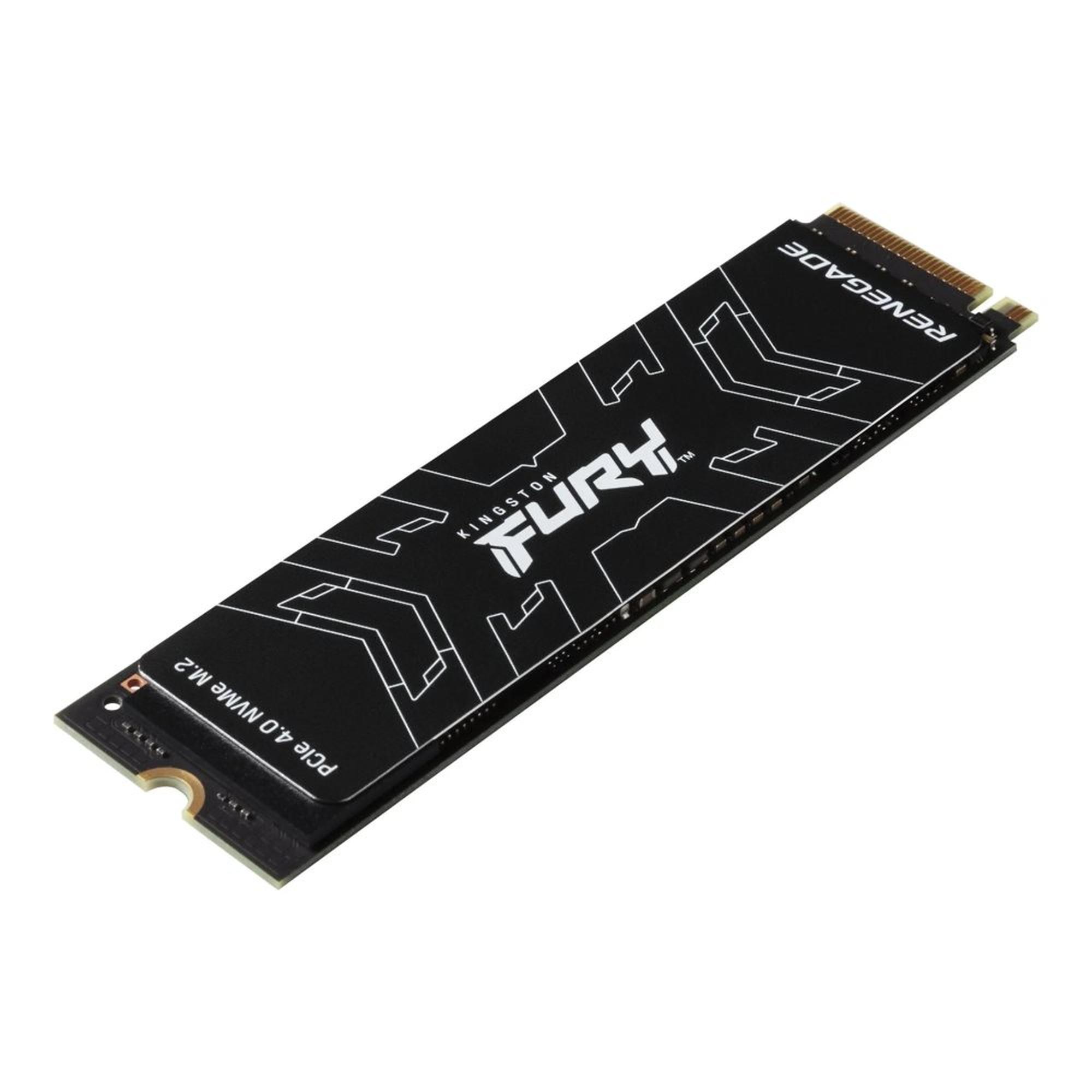 Kingston FURY Renegade 2 Tt M.2 PCIe 4.0 x4 NVMe -SSD-levy