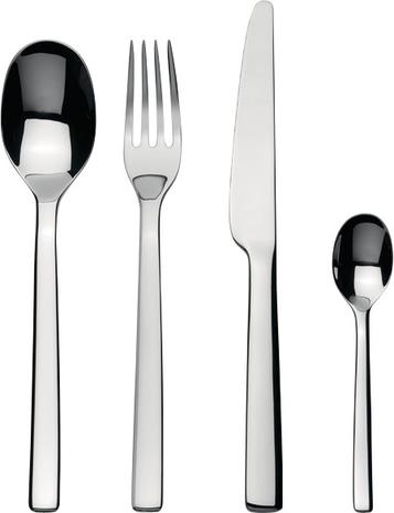 Alessi Soikea ruokailuvälineet, 24 osaa