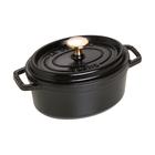 Staub Soikea La Cocotte, 17 cm 1 litra, musta
