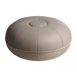 Fritz Hansen Pouf-istuintyyny, pieni Light grey