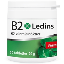 Ledins B-2 vitamin 50 tablettia – kuva 1/1