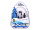 Esperanza EH125 In-Ear Stereo 3,5mm, langalliset nappikuulokkeet