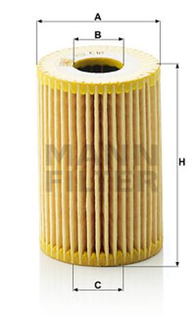 Mann Filter HU610X öljynsuodatin