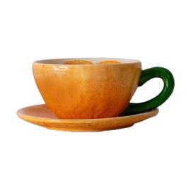 ByON Mandarie Cup With Saucer