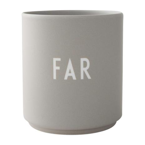 Design Letters - Favourite cups - Far